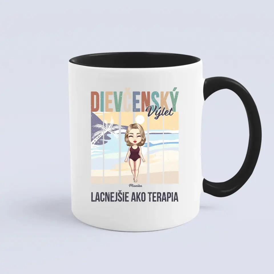 Dievčenský výlet Lacnejšie ako terapia