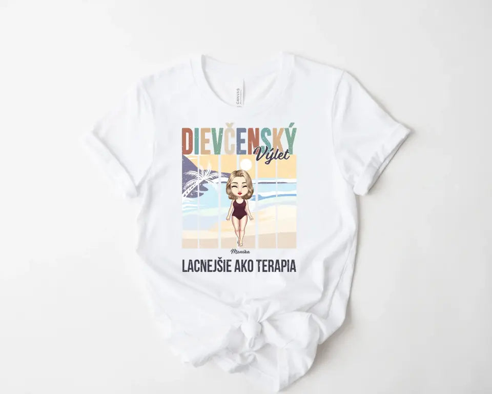 Dievčenský výlet Lacnejšie ako terapia