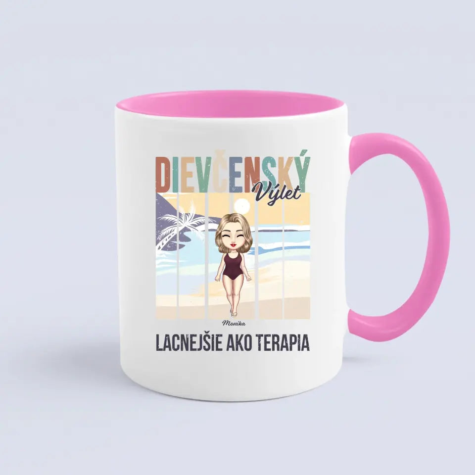 Dievčenský výlet Lacnejšie ako terapia