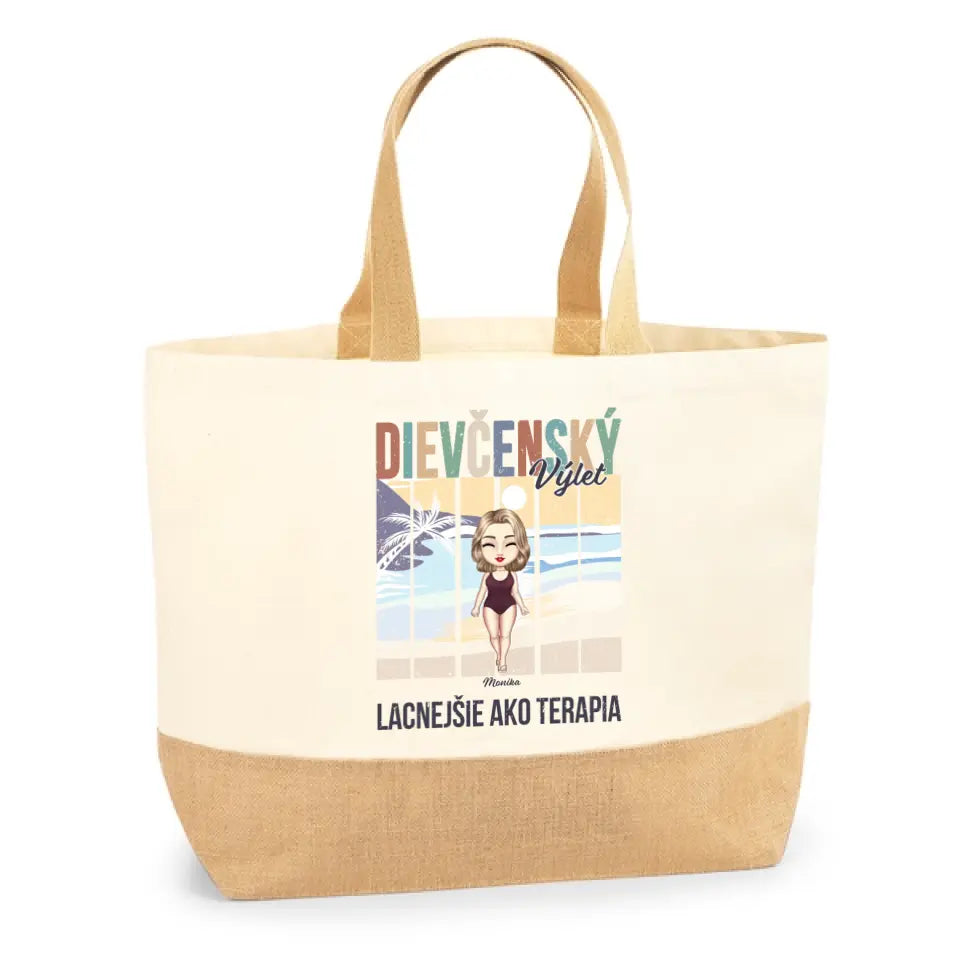 Dievčenský výlet Lacnejšie ako terapia