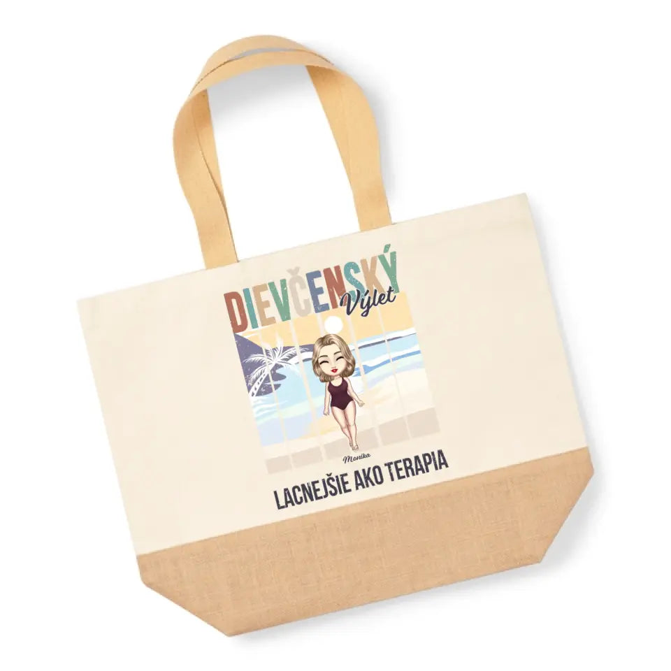 Dievčenský výlet Lacnejšie ako terapia