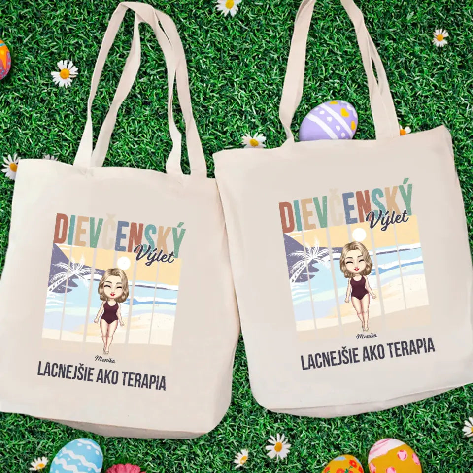 Dievčenský výlet Lacnejšie ako terapia