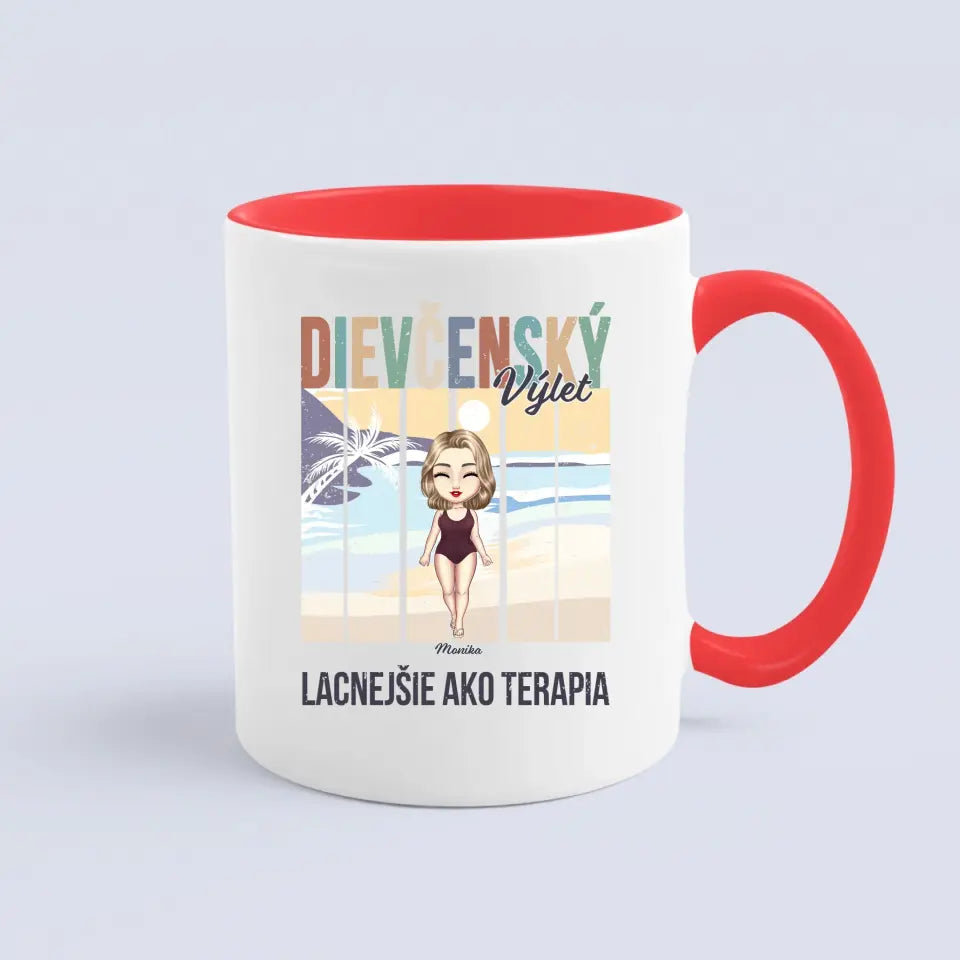 Dievčenský výlet Lacnejšie ako terapia