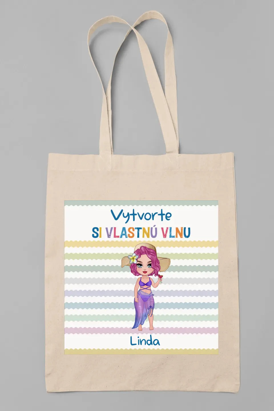 Vytvorte si vlastnú vlnu