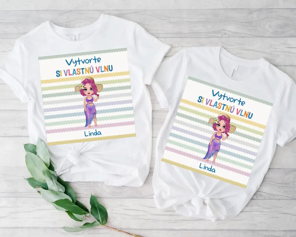 Vytvorte si vlastnú vlnu