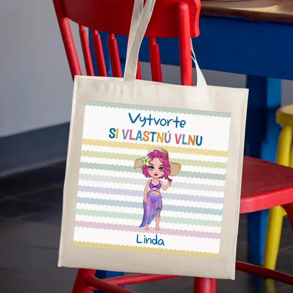 Vytvorte si vlastnú vlnu