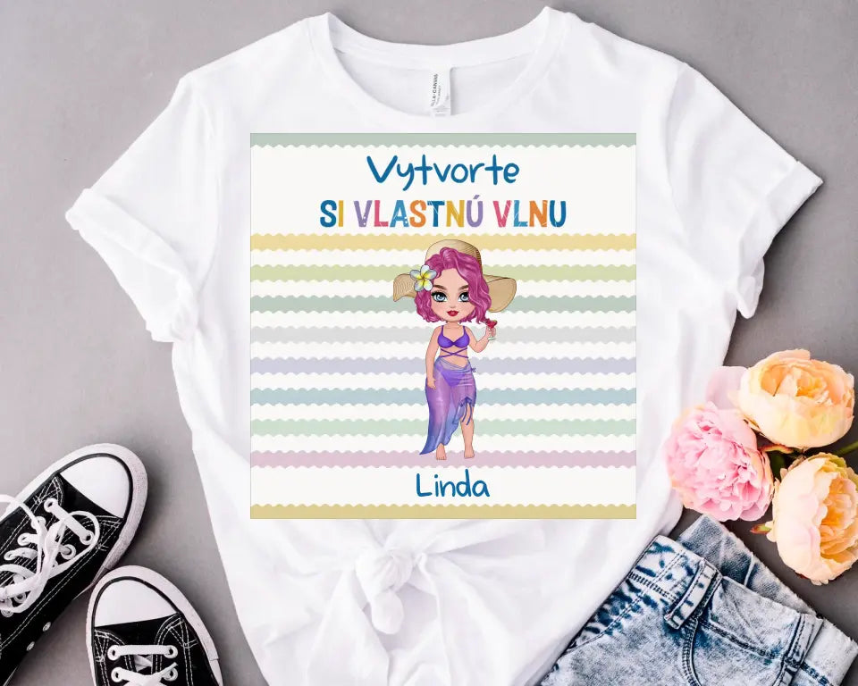 Vytvorte si vlastnú vlnu