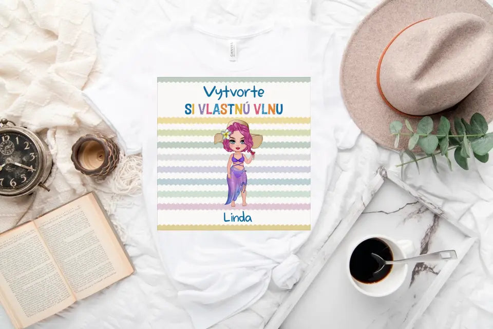 Vytvorte si vlastnú vlnu