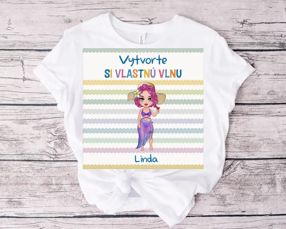 Vytvorte si vlastnú vlnu