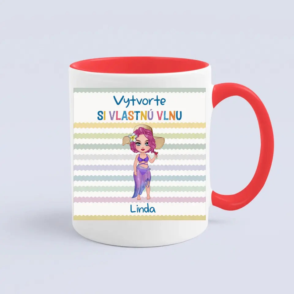 Vytvorte si vlastnú vlnu