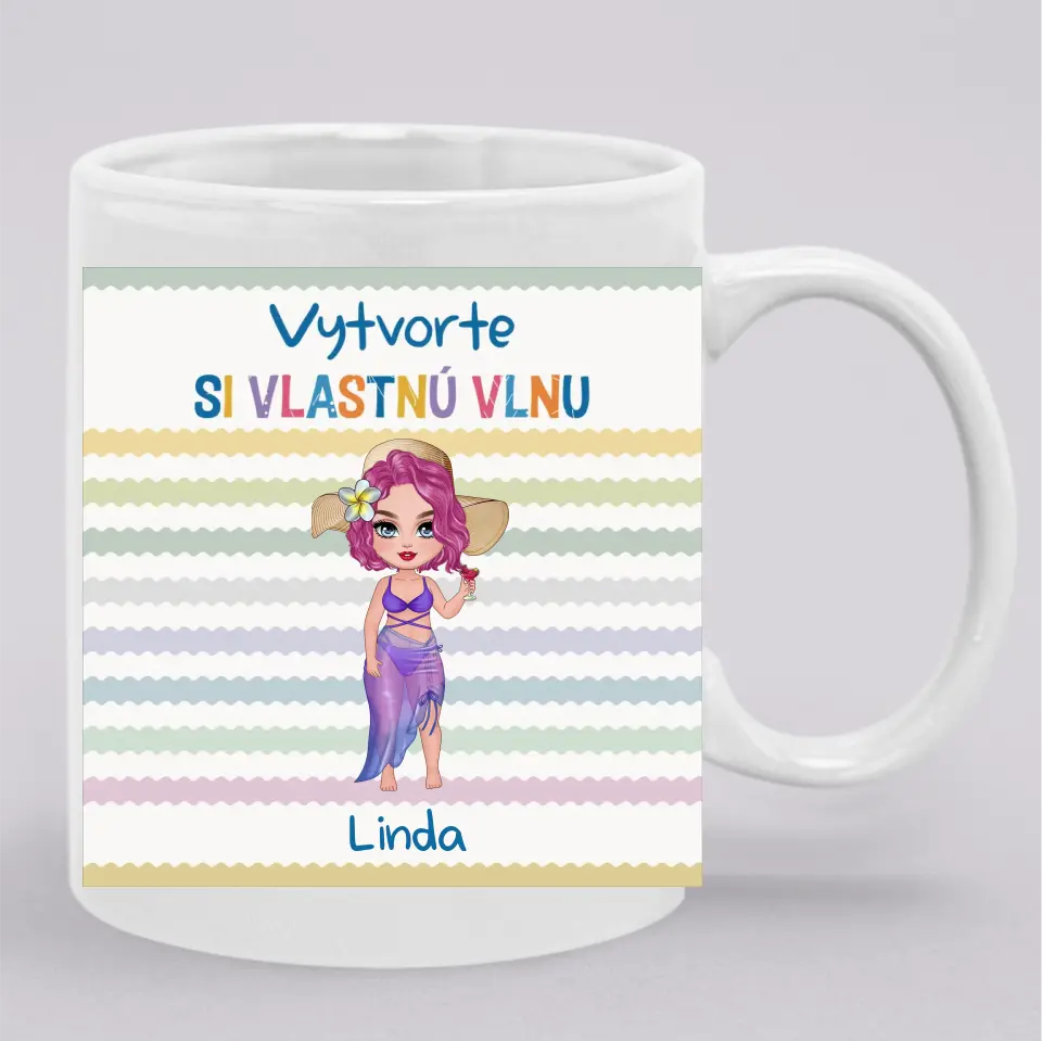 Vytvorte si vlastnú vlnu