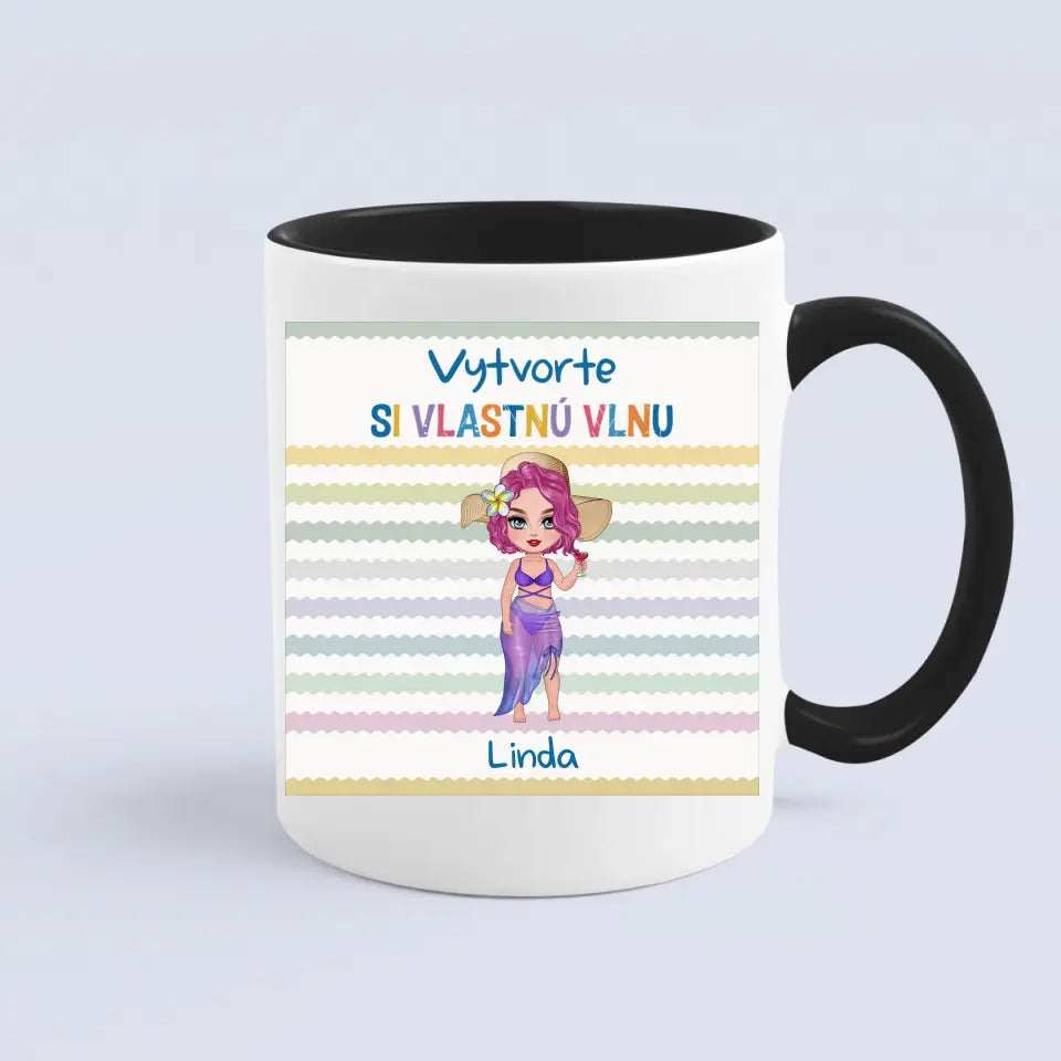 Vytvorte si vlastnú vlnu