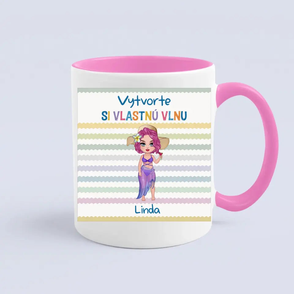 Vytvorte si vlastnú vlnu