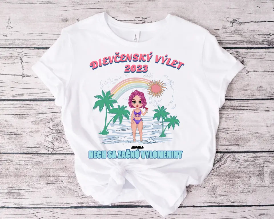 Dievčenský výlet. Nech sa začnú vylomeniny.