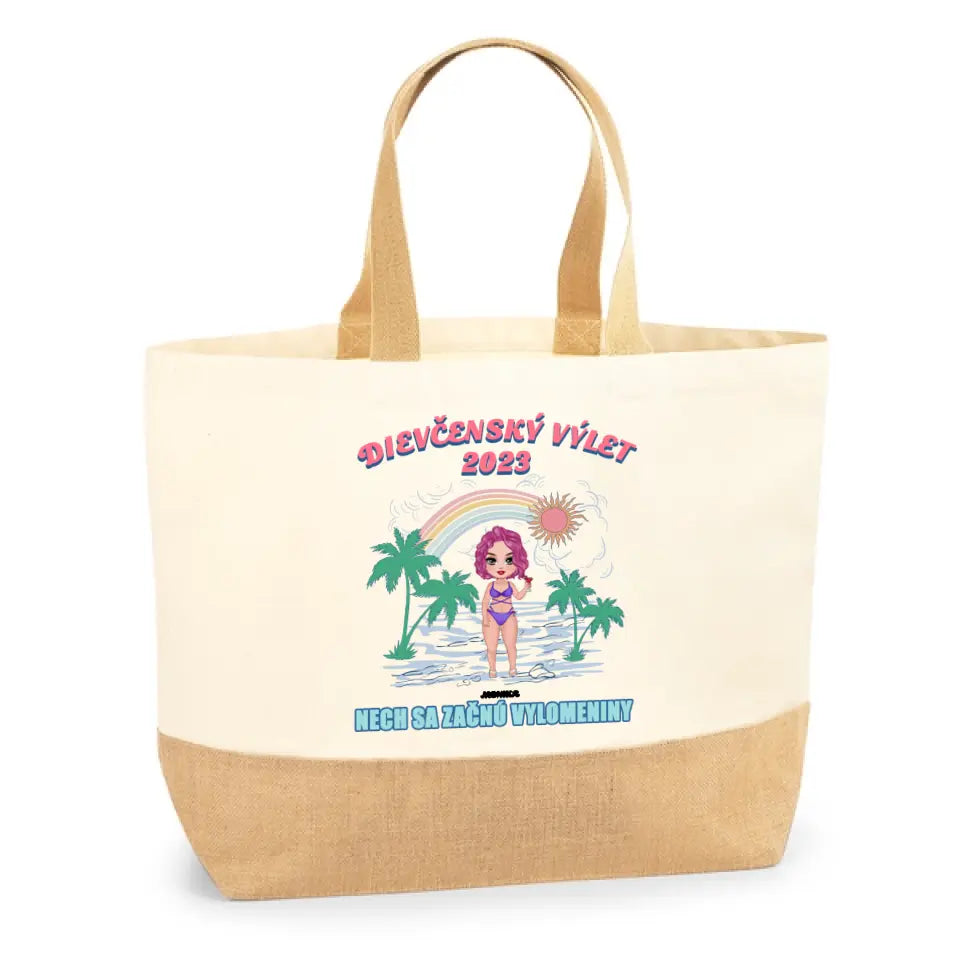 Dievčenský výlet. Nech sa začnú vylomeniny.