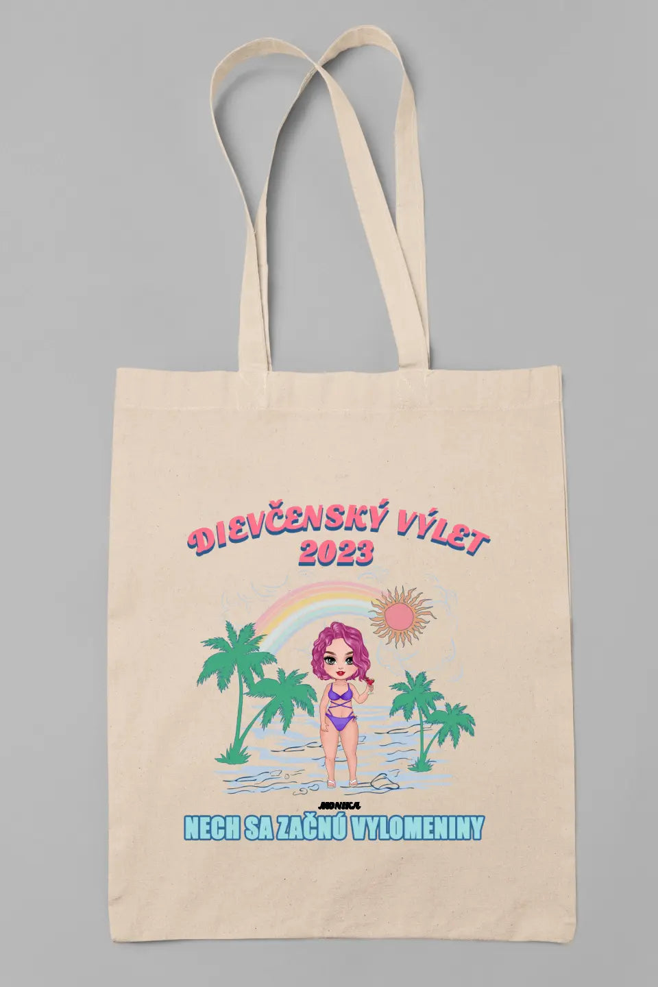 Dievčenský výlet. Nech sa začnú vylomeniny.