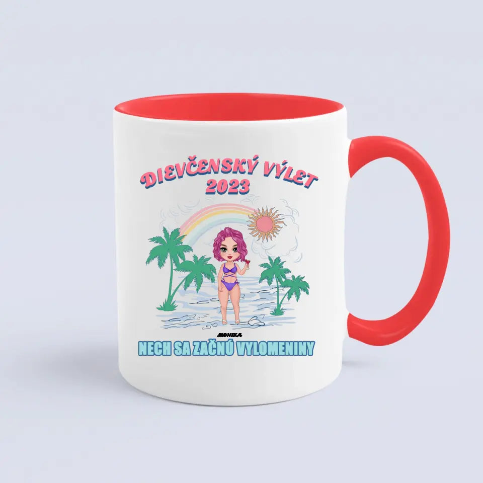 Dievčenský výlet. Nech sa začnú vylomeniny.