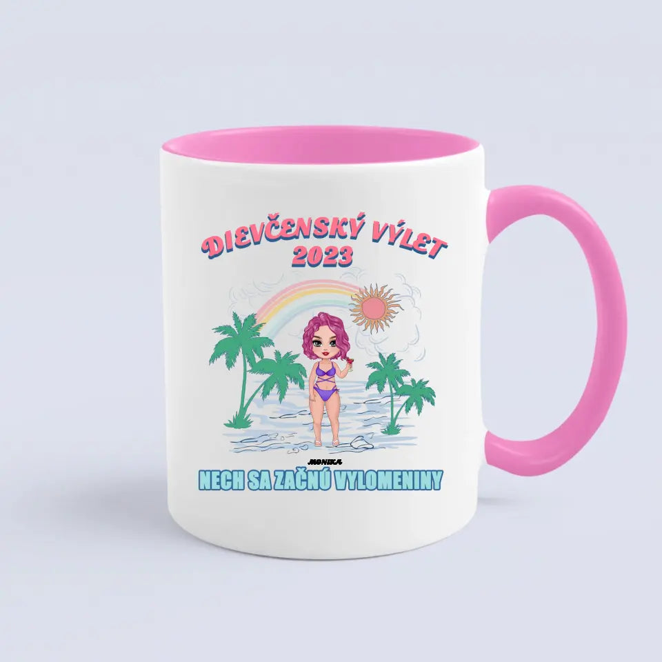 Dievčenský výlet. Nech sa začnú vylomeniny.