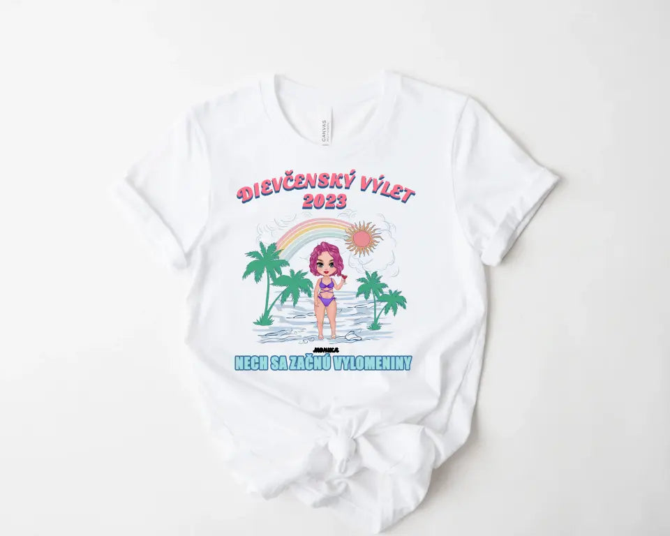 Dievčenský výlet. Nech sa začnú vylomeniny.