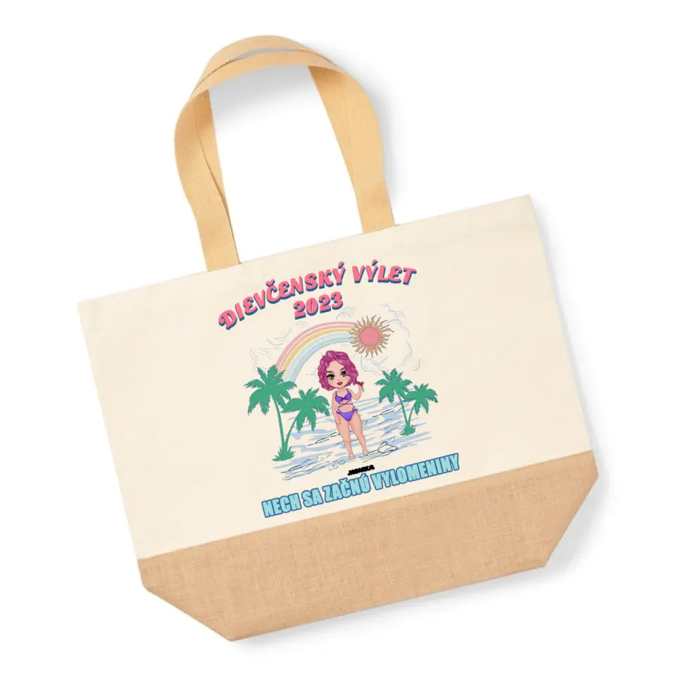 Dievčenský výlet. Nech sa začnú vylomeniny.