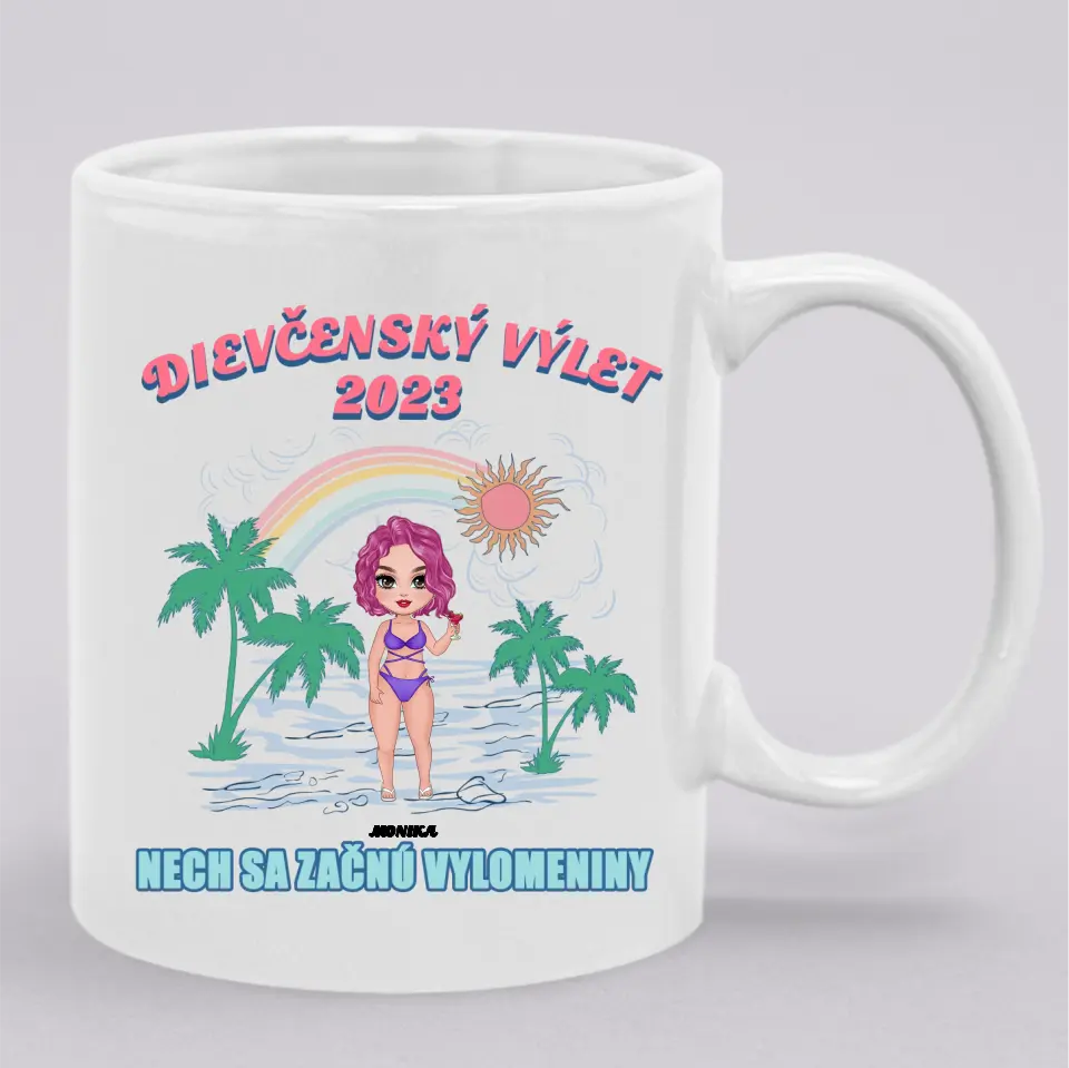 Dievčenský výlet. Nech sa začnú vylomeniny.