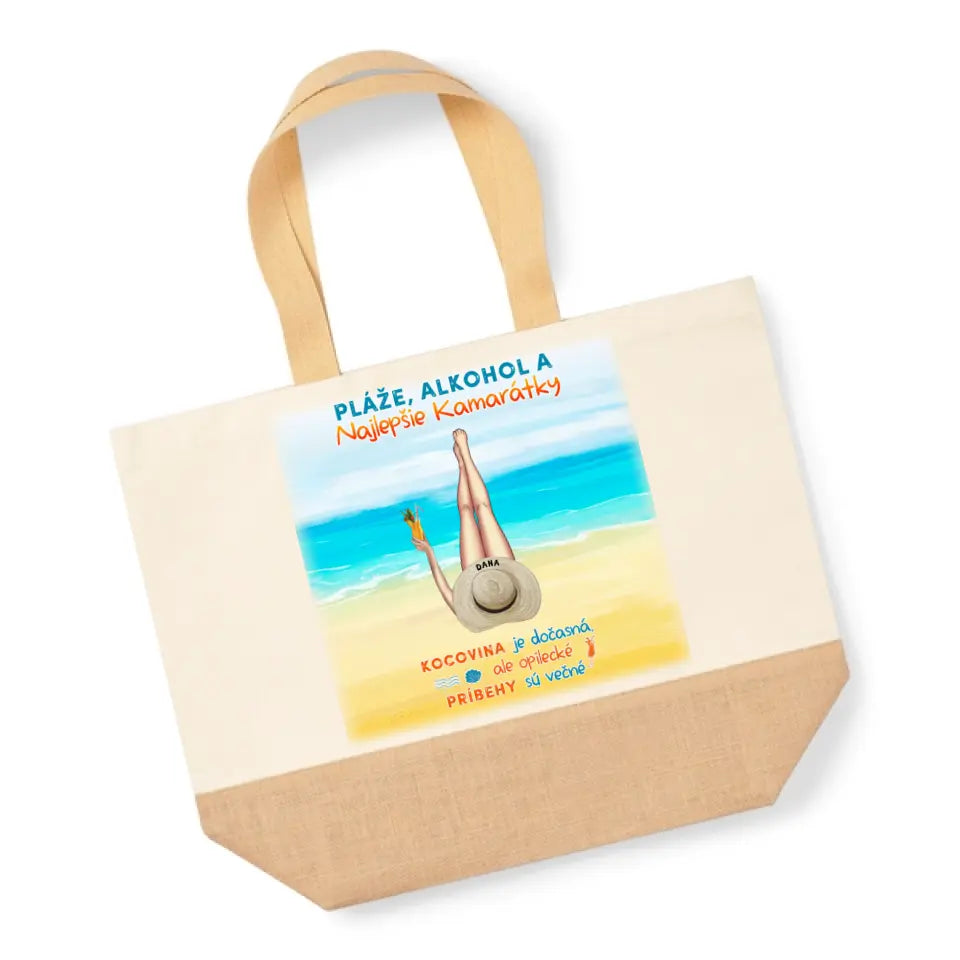 Pláže, alkohol a najlepšie kamarátky