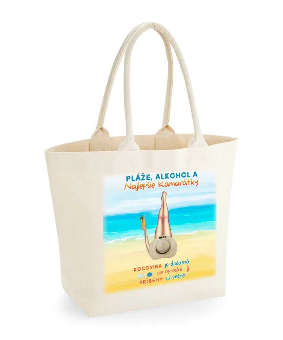 Pláže, alkohol a najlepšie kamarátky