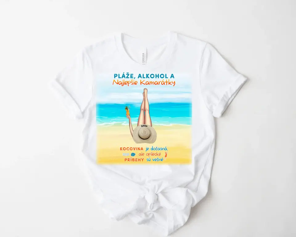 Pláže, alkohol a najlepšie kamarátky