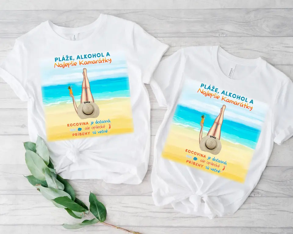 Pláže, alkohol a najlepšie kamarátky