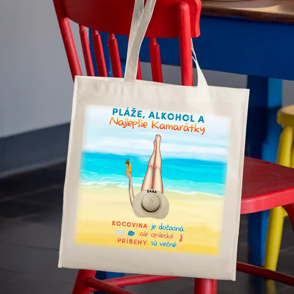 Pláže, alkohol a najlepšie kamarátky