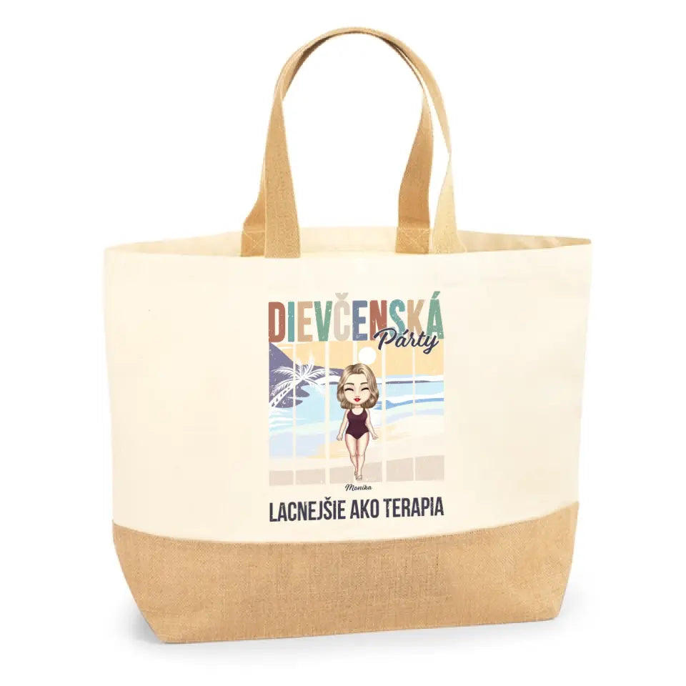 Dievčenská párty. Lacnejšie ako terapia