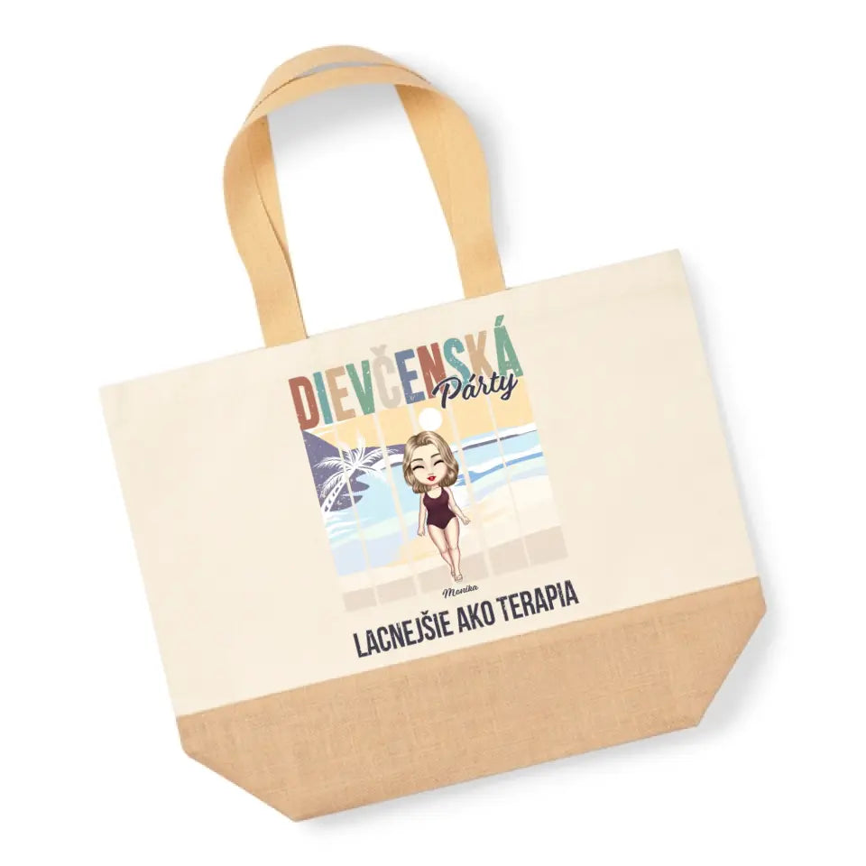 Dievčenská párty. Lacnejšie ako terapia