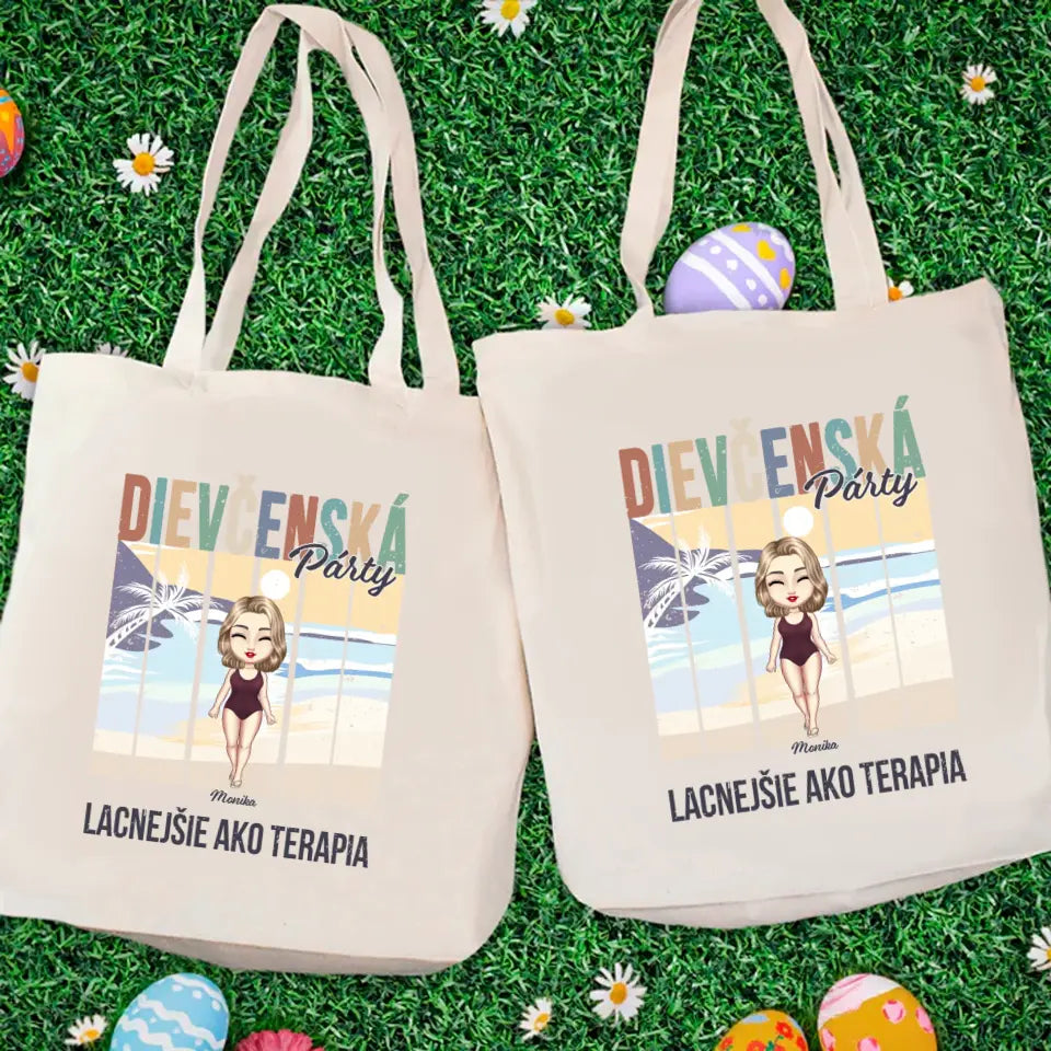 Dievčenská párty. Lacnejšie ako terapia