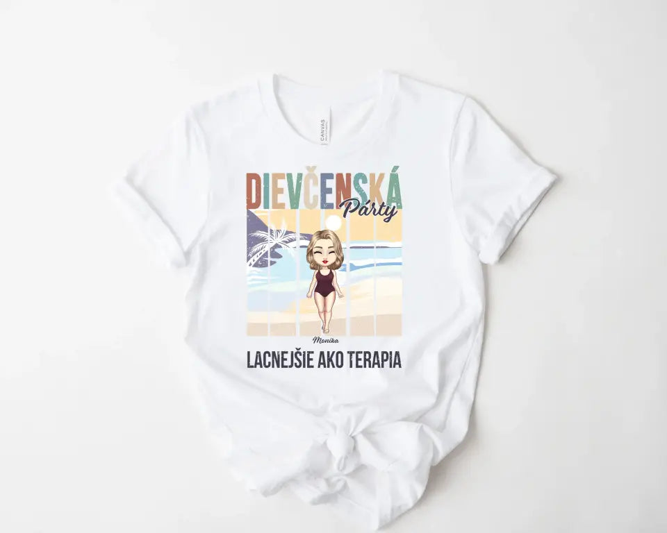 Dievčenská párty. Lacnejšie ako terapia