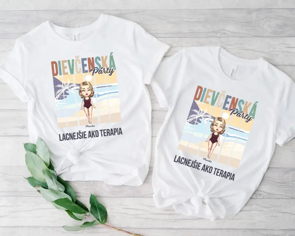 Dievčenská párty. Lacnejšie ako terapia