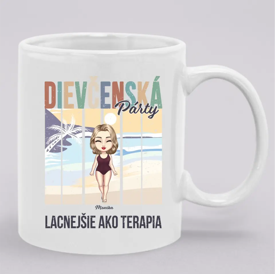 Dievčenská párty. Lacnejšie ako terapia