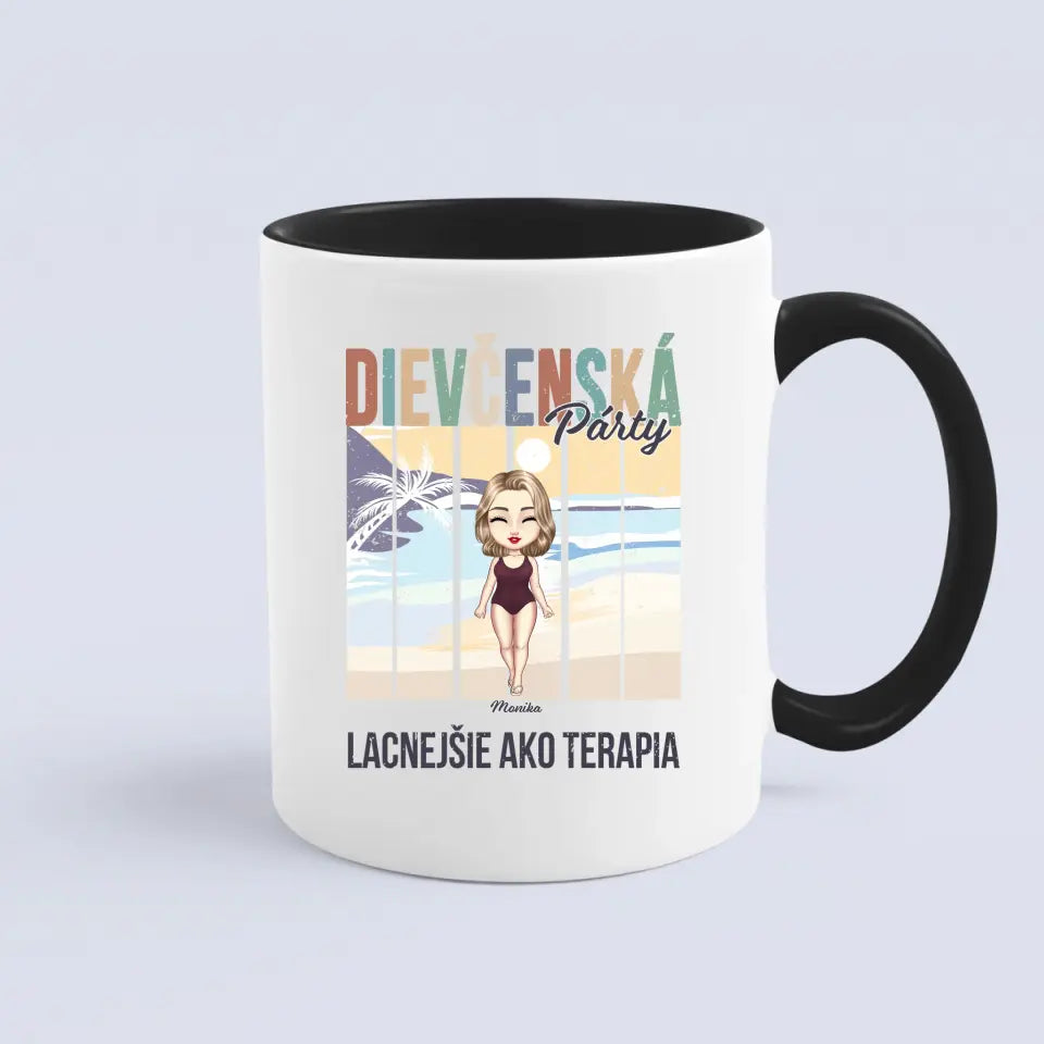 Dievčenská párty. Lacnejšie ako terapia