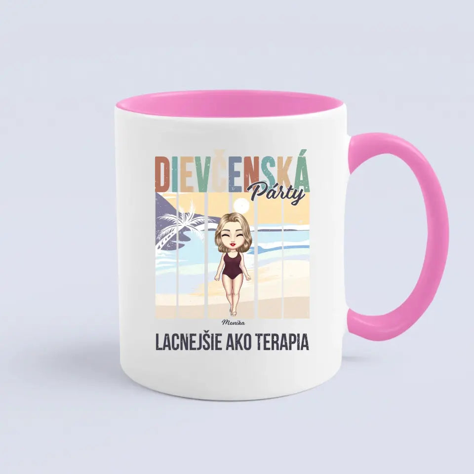 Dievčenská párty. Lacnejšie ako terapia