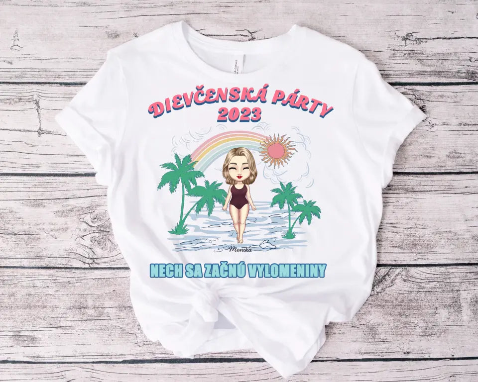 Dievčenská párty. Nech sa začnú vylomeniny