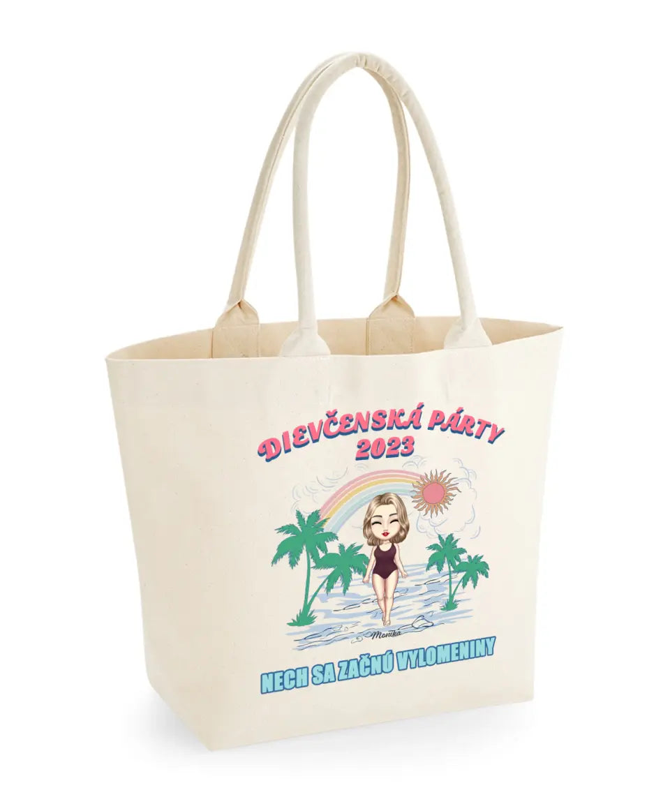 Dievčenská párty. Nech sa začnú vylomeniny