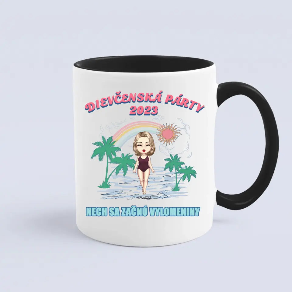 Dievčenská párty. Nech sa začnú vylomeniny