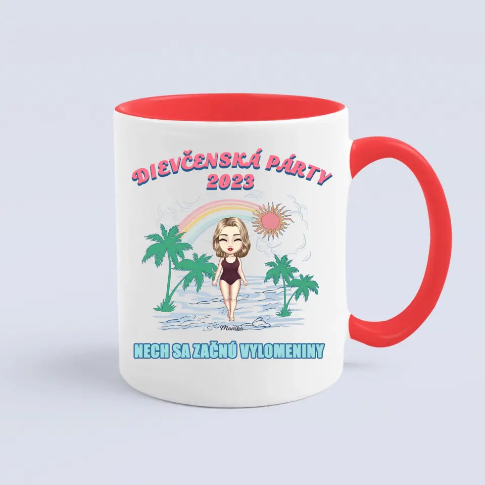 Dievčenská párty. Nech sa začnú vylomeniny