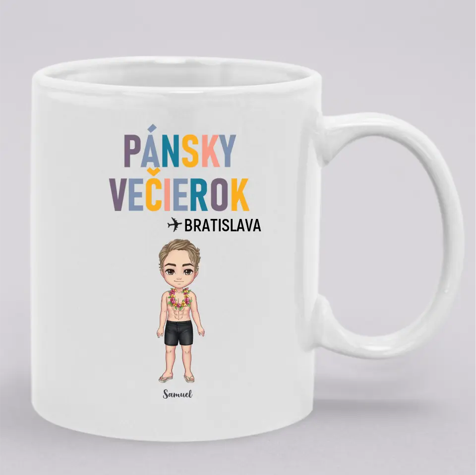 Pánsky večierok