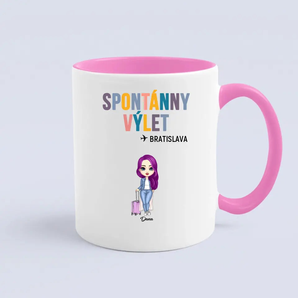 Spontánny výlet