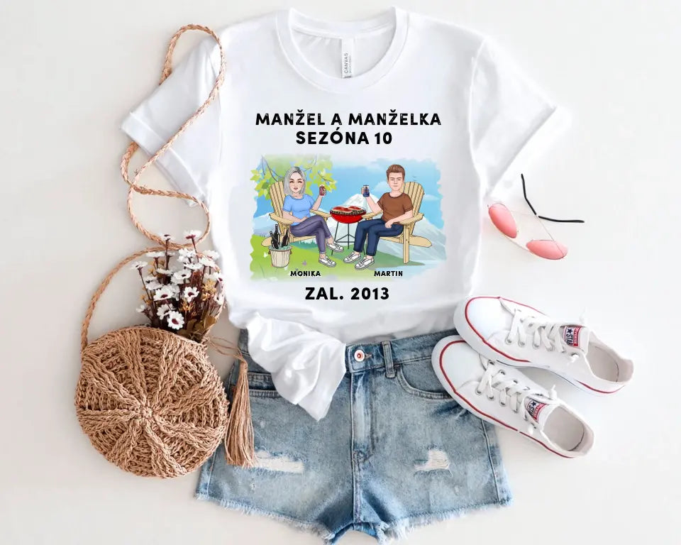 Manžel a Manželka