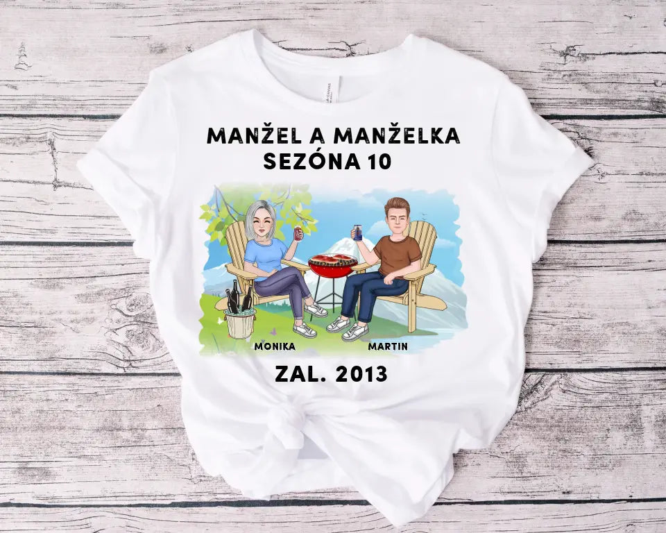 Manžel a Manželka