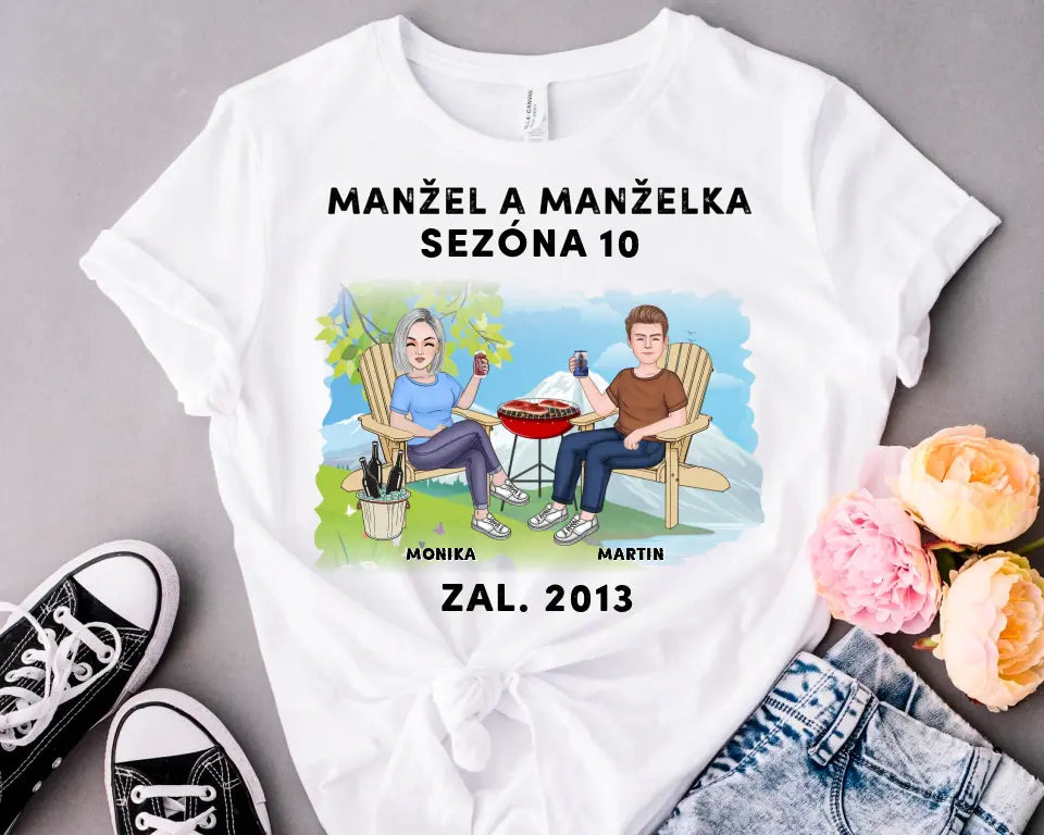 Manžel a Manželka