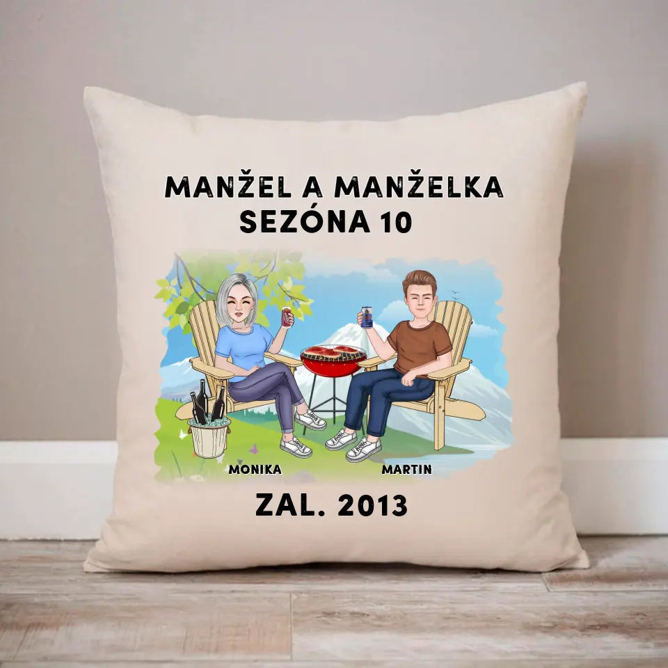 Manžel a Manželka