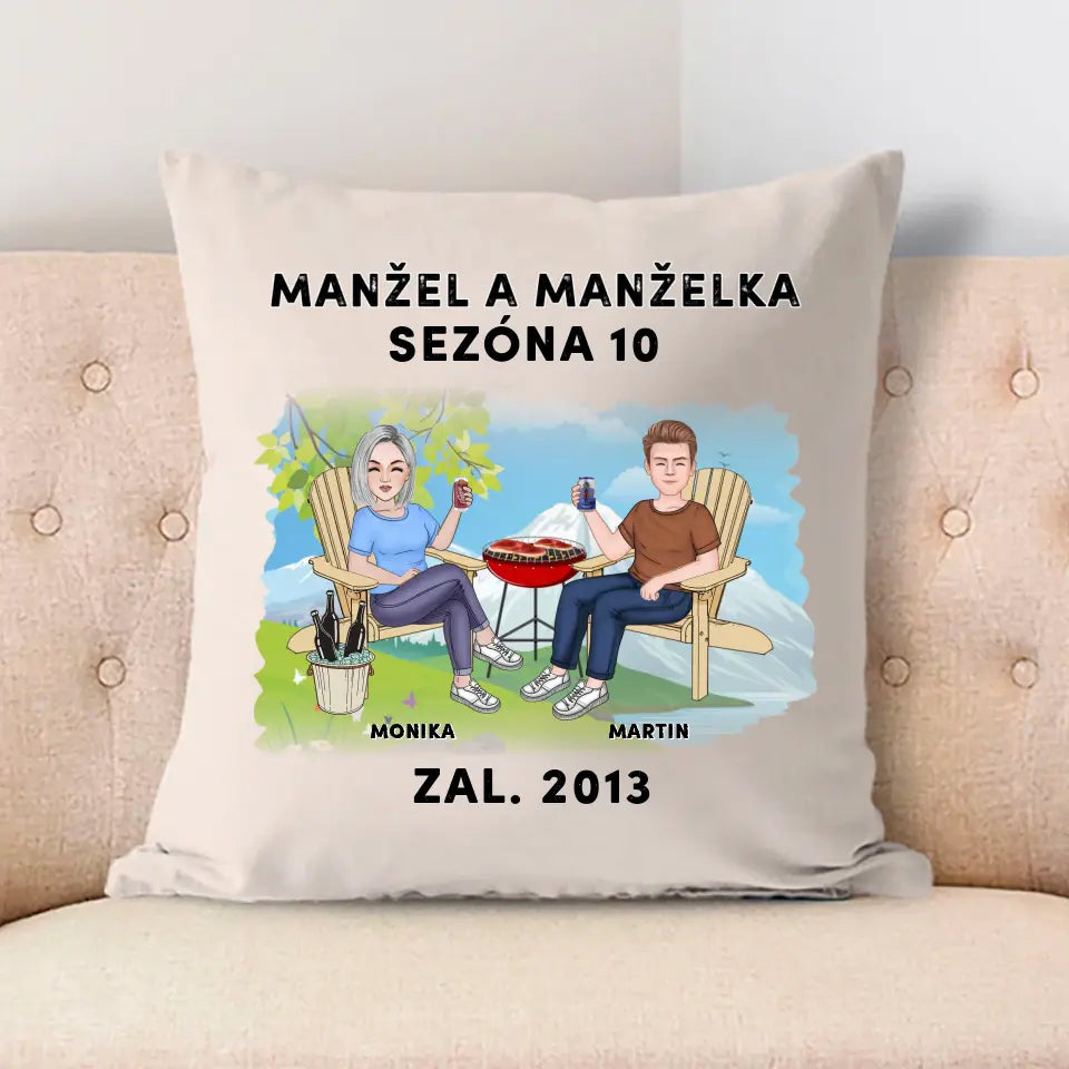 Manžel a Manželka