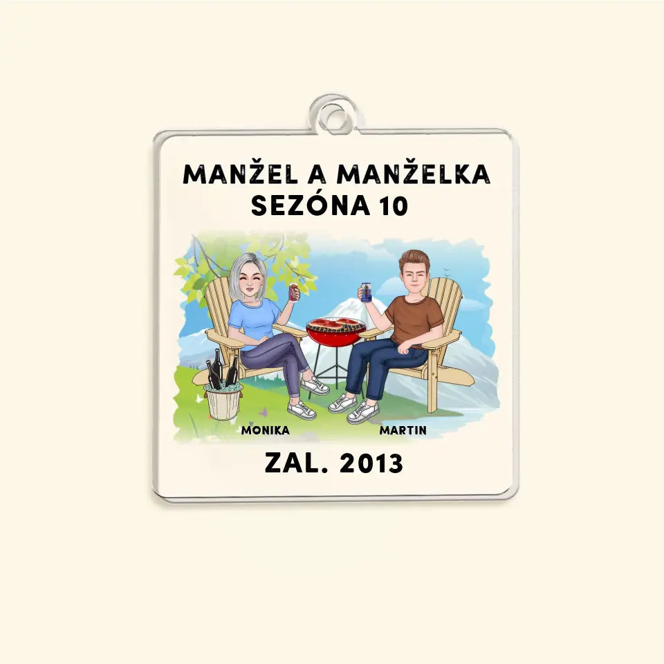Manžel a Manželka